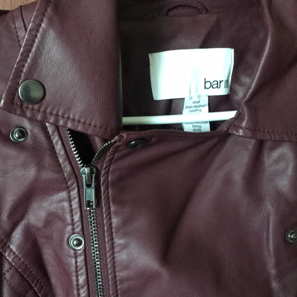 Leather jacket - Picture 2 of 2